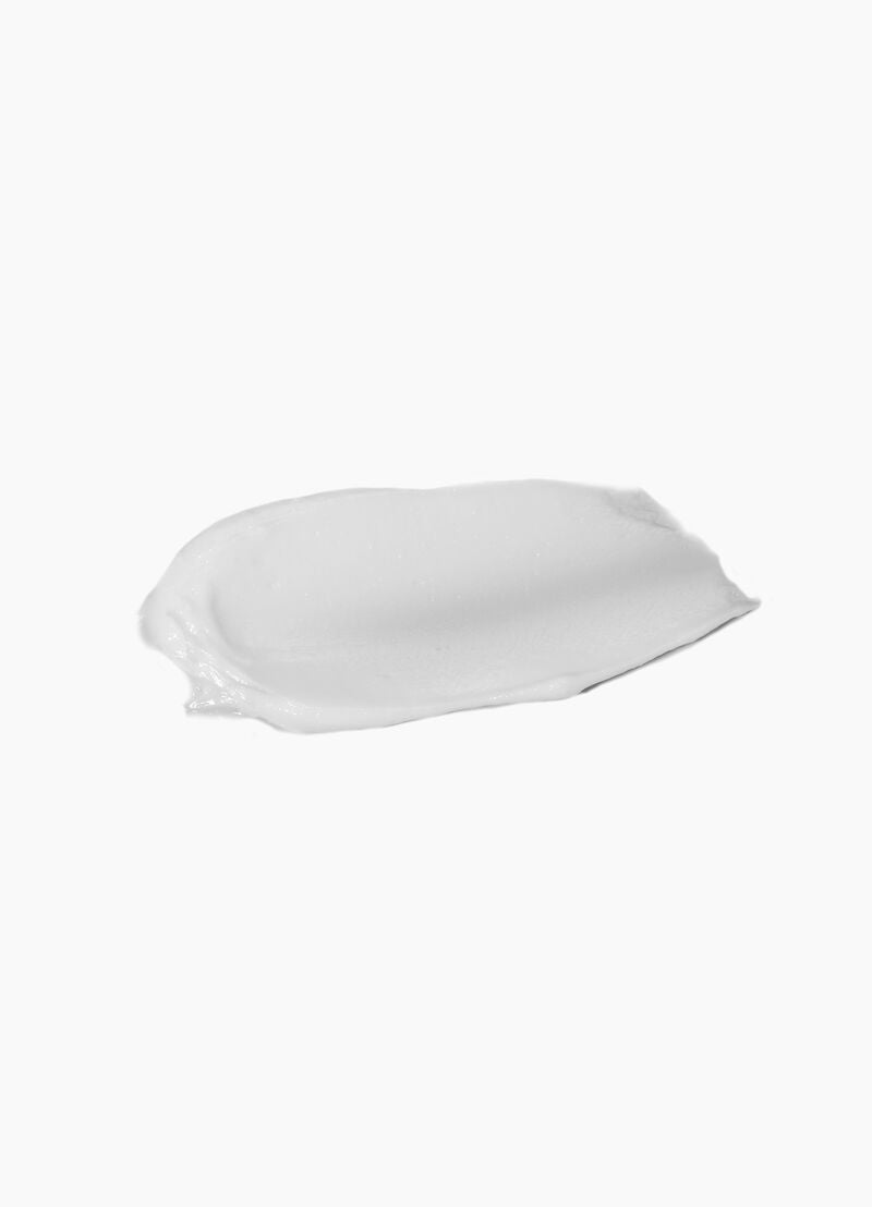 White pillow on a white background