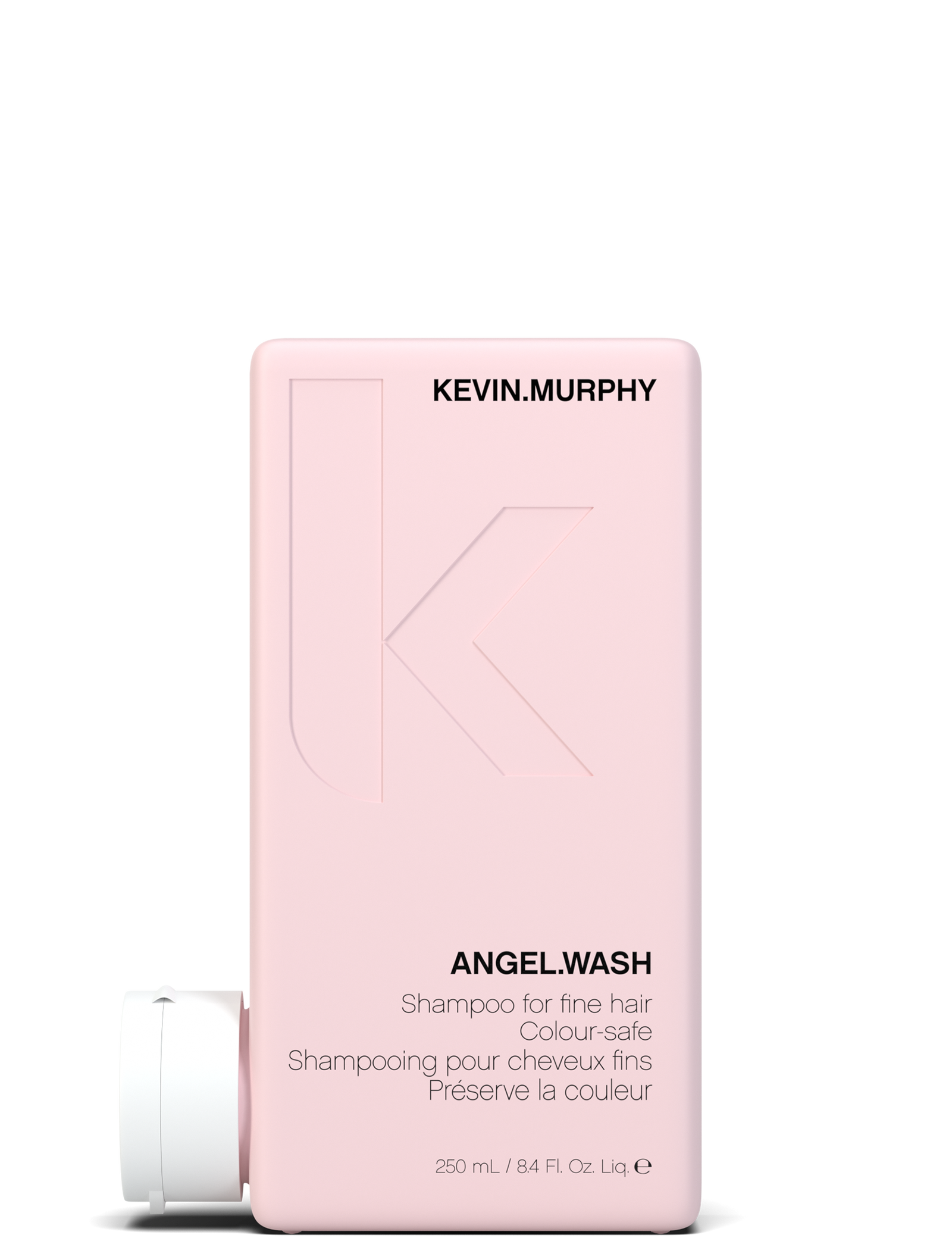 Kevin Murphy Angel Wash shampoo bottle on a white background