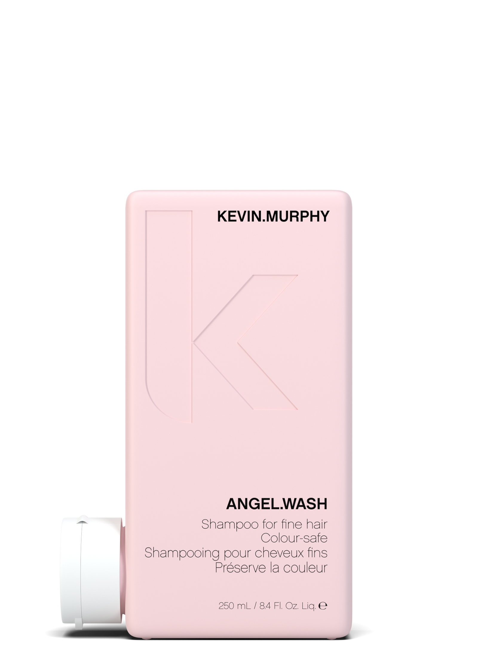 Kevin Murphy Angel Wash shampoo bottle on a white background