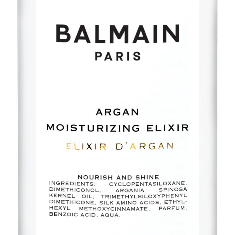 Argan Moisturizing Elixir