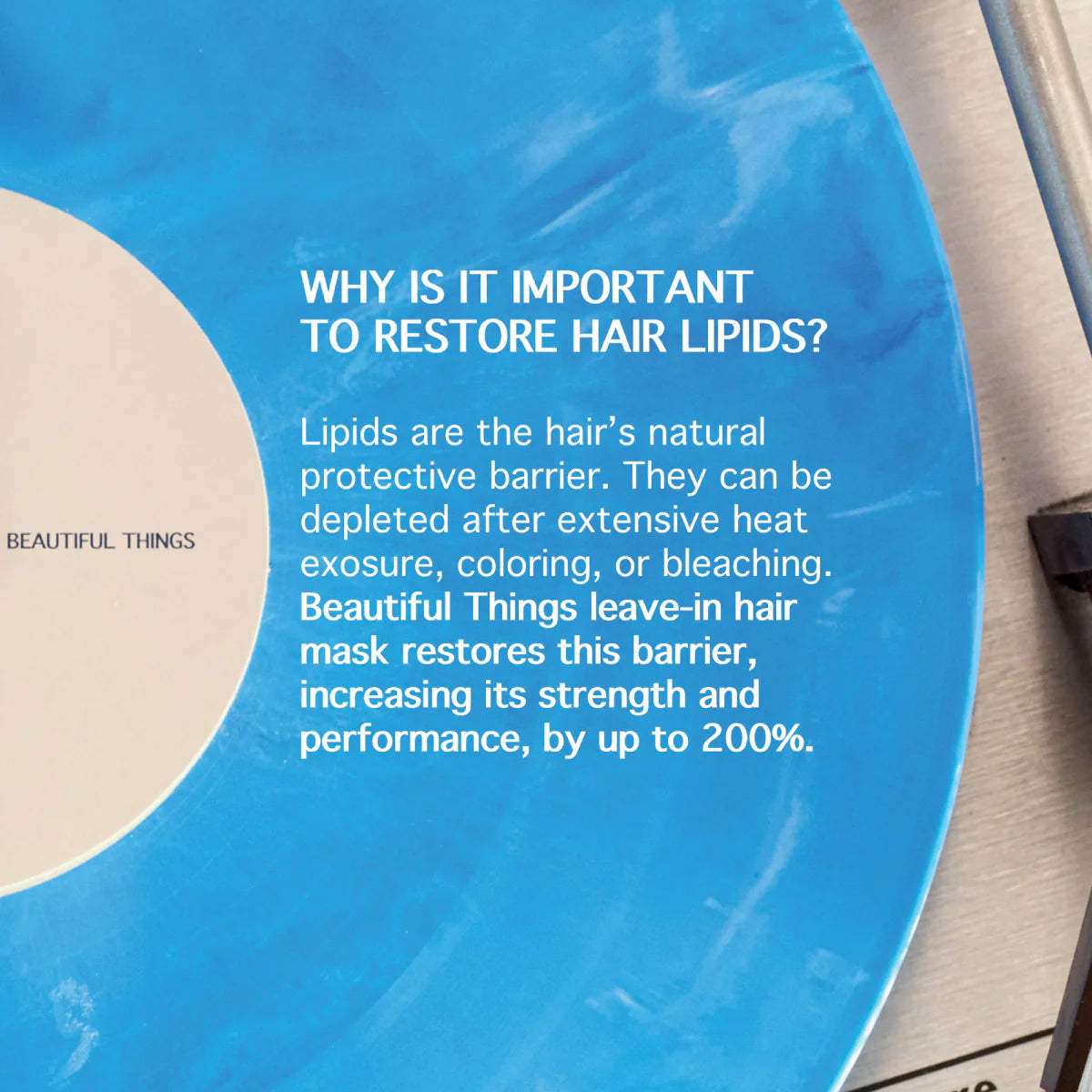 BEAUTIFUL THINGS Restoring Leave-in Mask