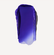 Swoosh of purple conditioner