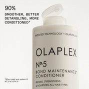Olaplex No.5 Bond Maintenance Conditioner bottle on a white background