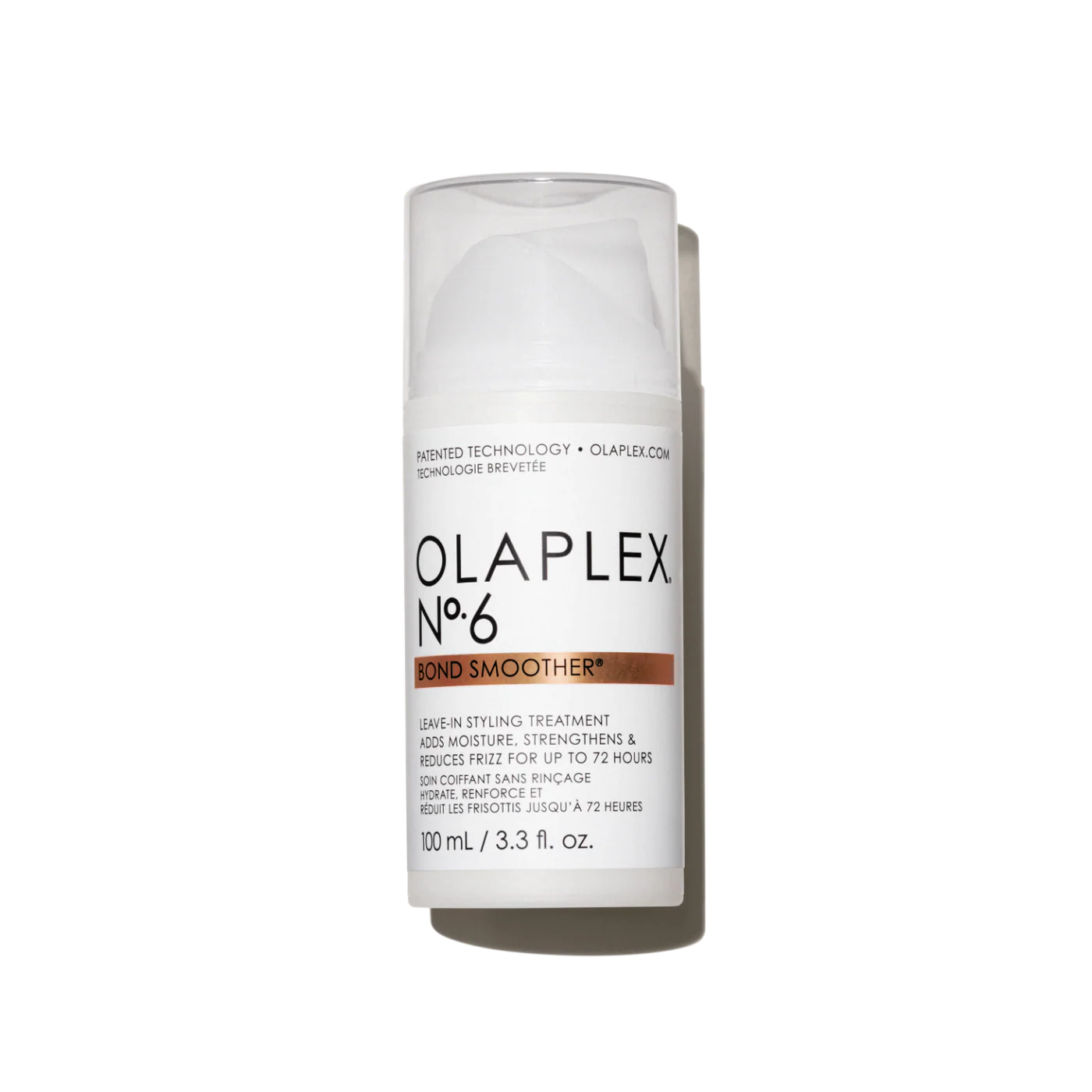 Olaplex No.6 Bond Smoother bottle on a white background