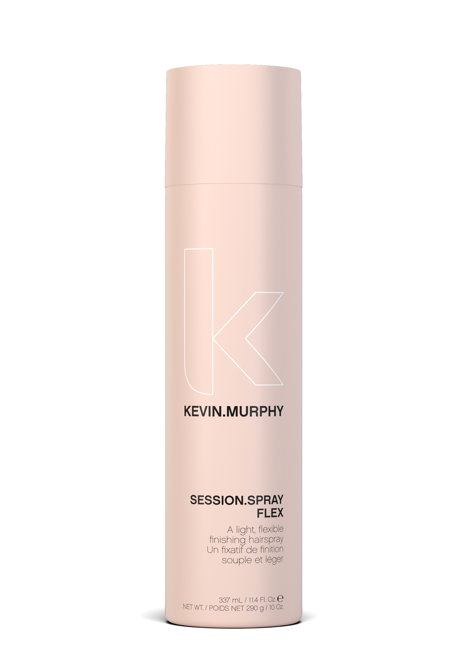 Kevin Murphy Session Spray Flex bottle on a white background