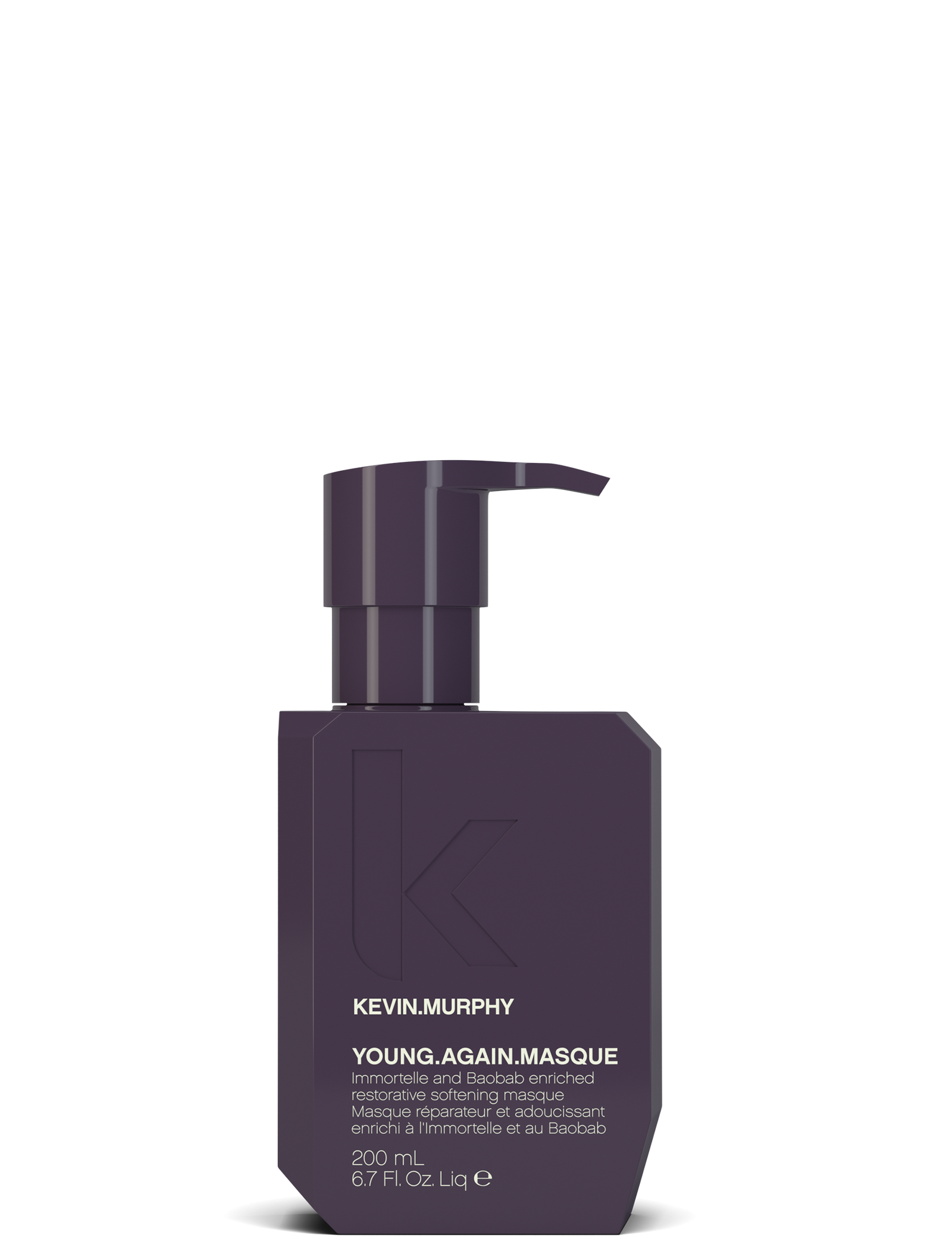 Kevin Murphy Young Again Masque bottle on a white background