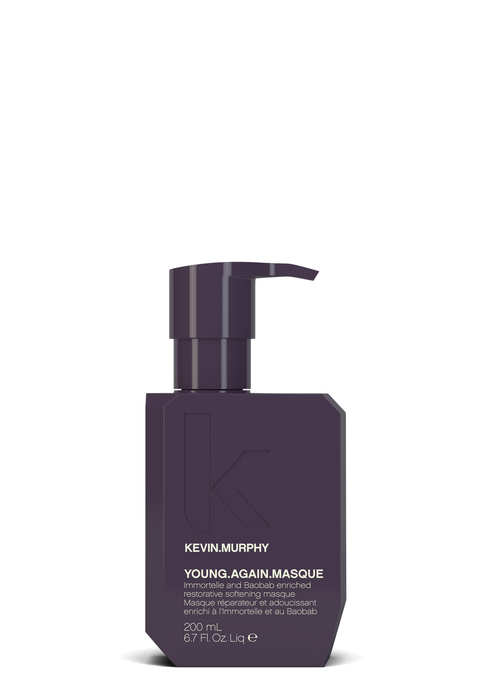 Kevin Murphy Young Again Masque bottle on a white background