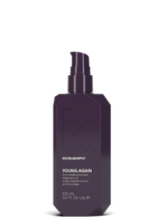 Kevin Murphy Young Again hair product bottle on a white background