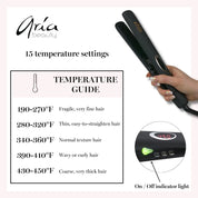 1" Infrared Straightener