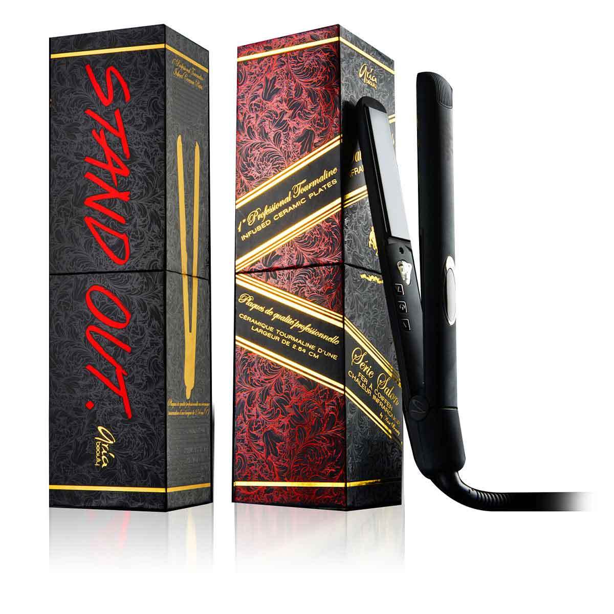 1" Infrared Straightener