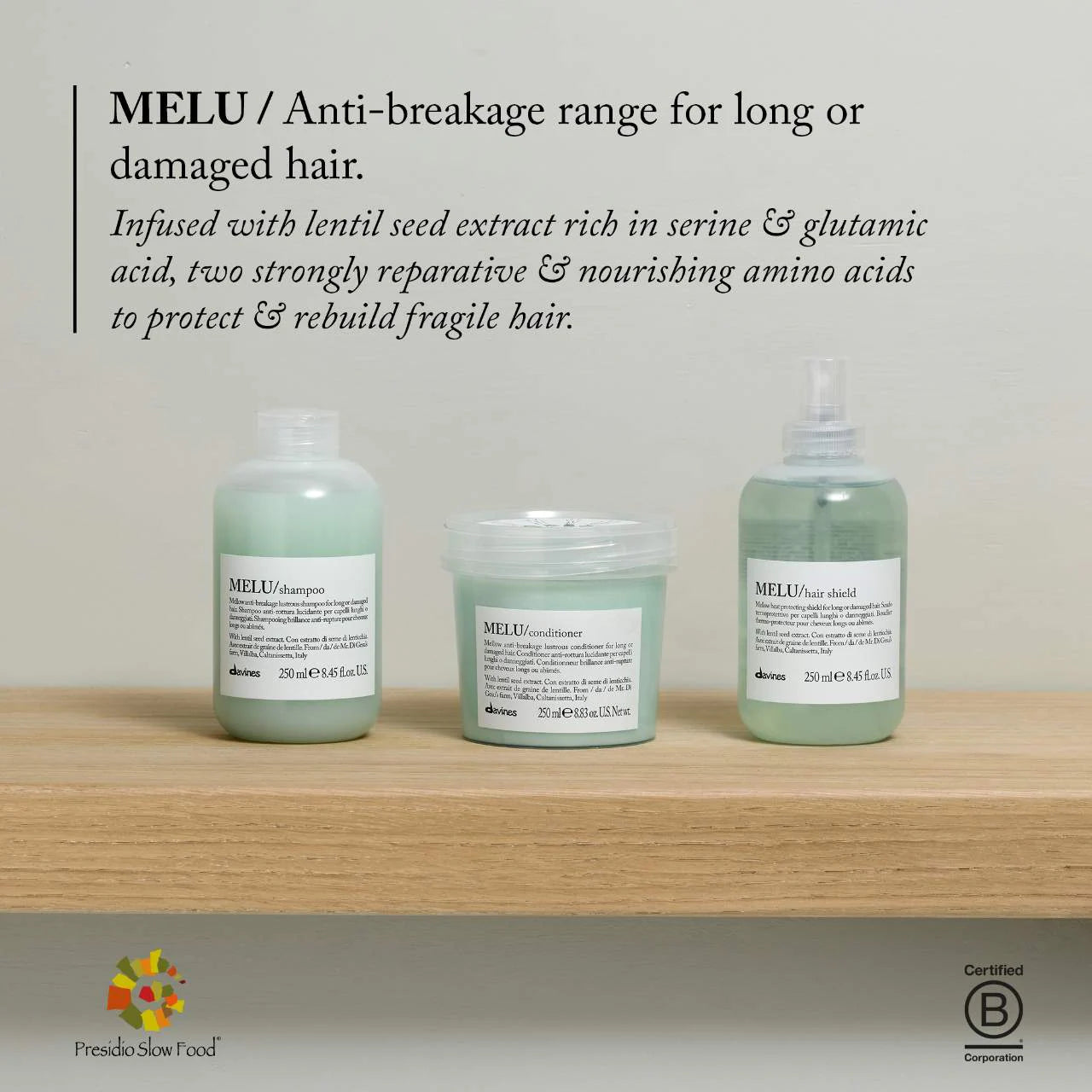 MELU Hair Shield