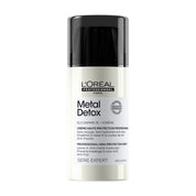 L'Oreal Metal Detox hair care product on a white background
