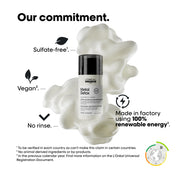 L'Oreal Metal Detox product with sustainability features on a white background