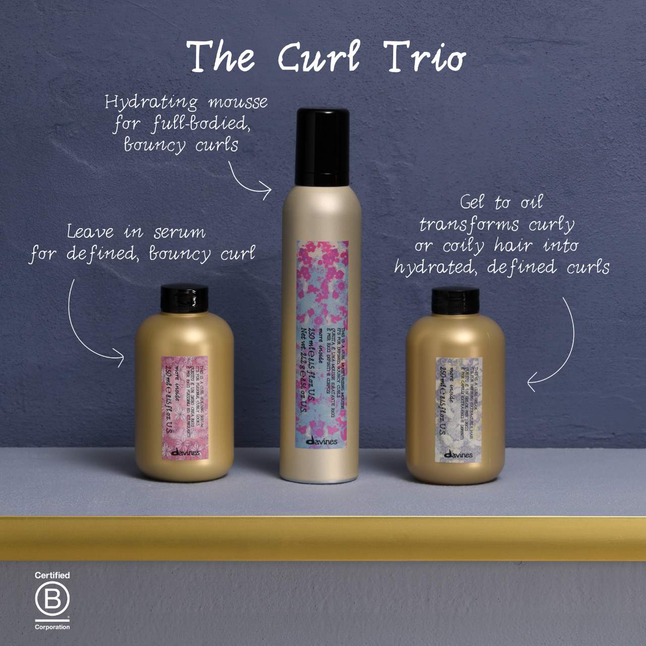 This Is A Curl Building Serum