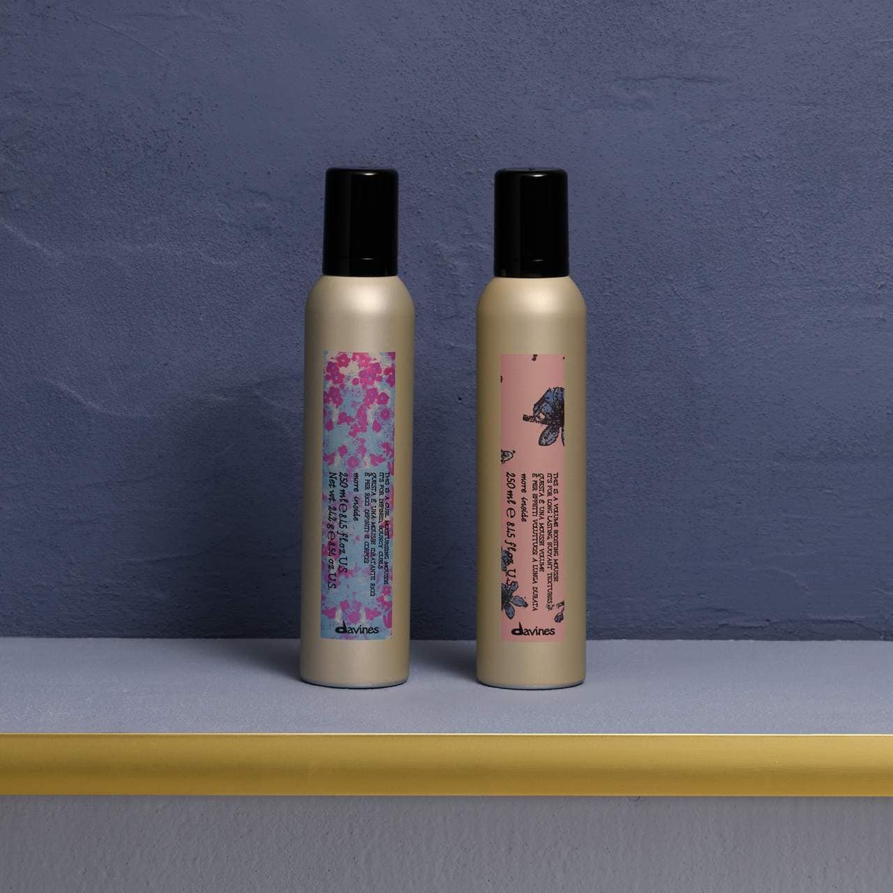 This is a Curl Moisturing Mousse