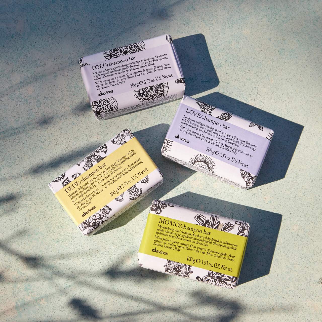 BOX Shampoo Bar Holder