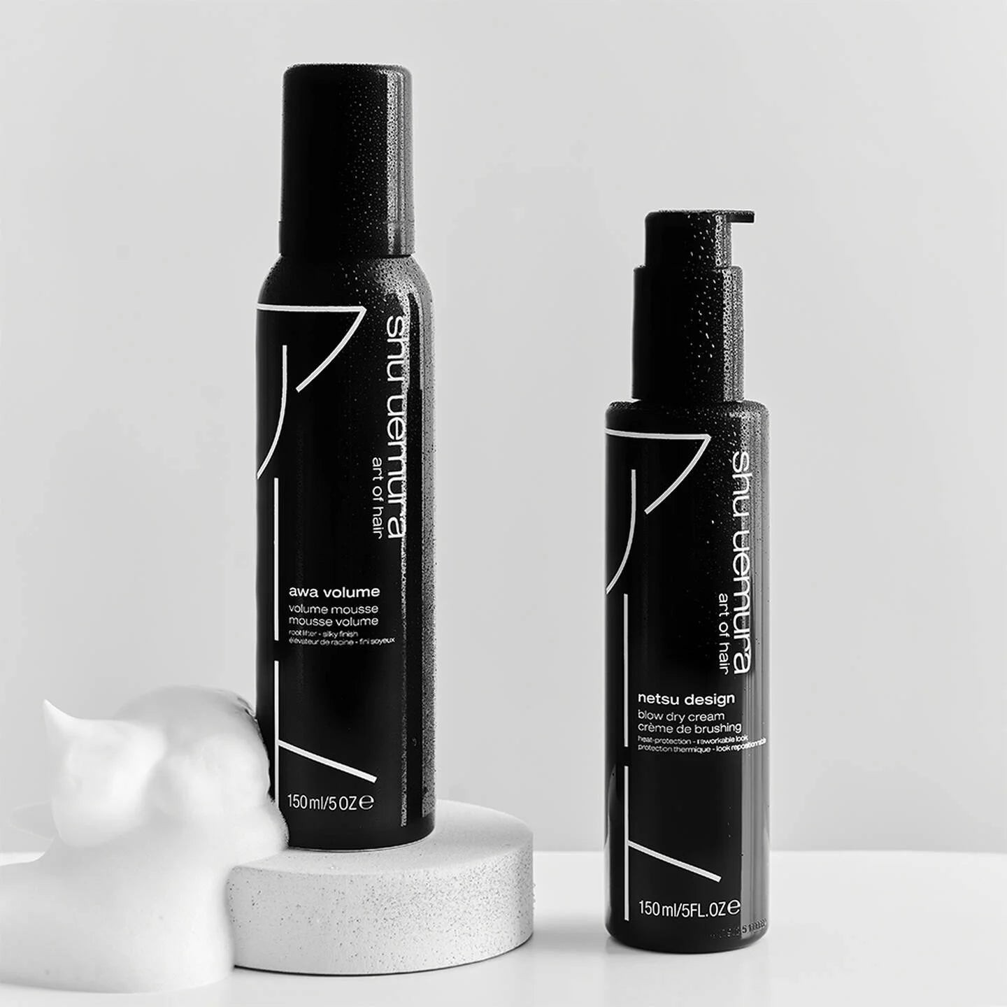 Awa Volume Root Lifter Mousse